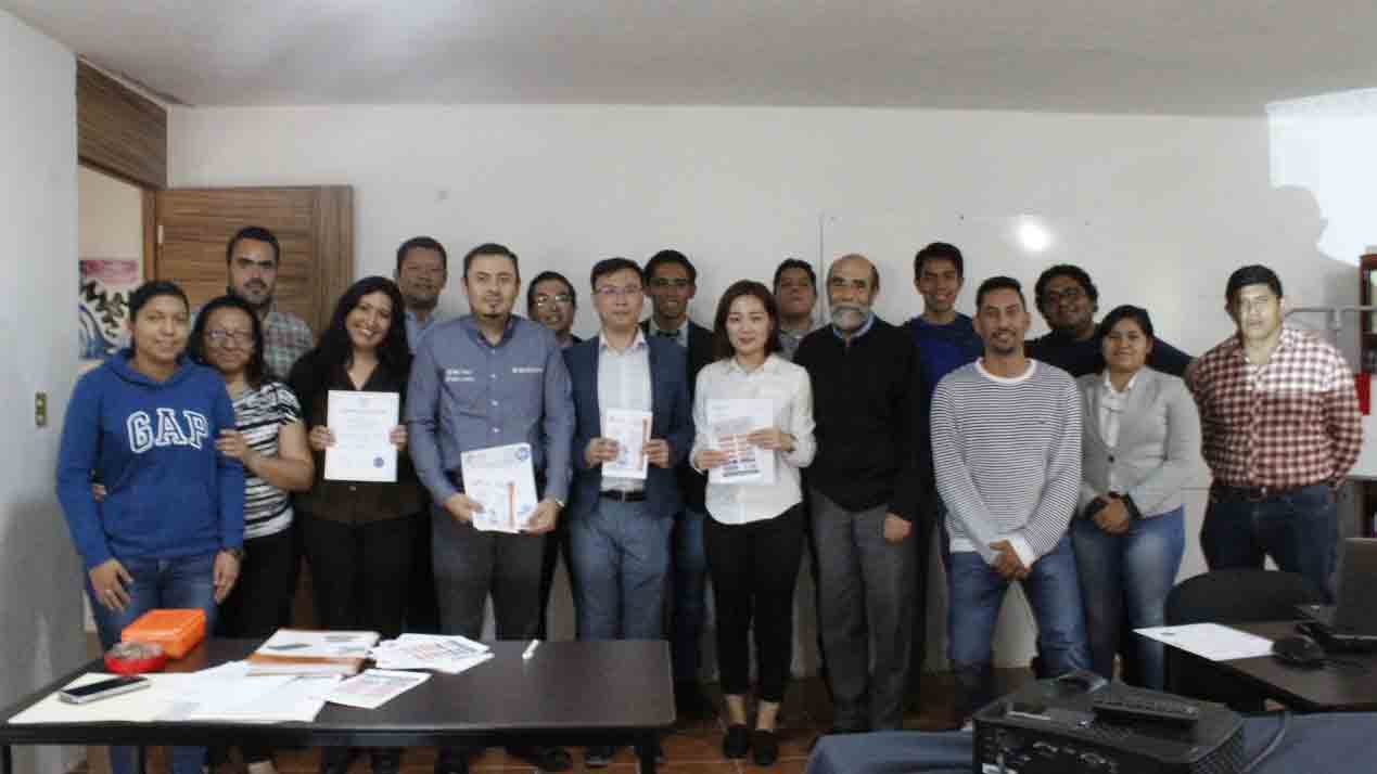 ZWSOFT y CIYDI construyen juntos el centro de formación de ZW3D en México