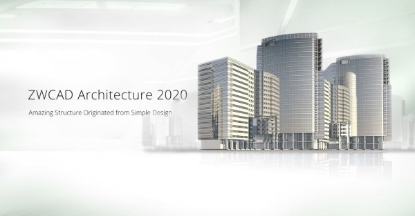 ZWCAD Architecture & Mechanical 2020 están Aquí con Alta Eficiencia