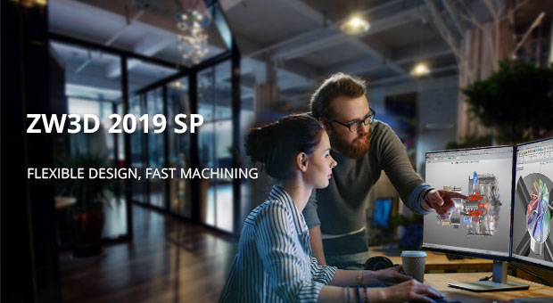 ZW3D 2019 SP lanzado: más robusto y fácil de usar